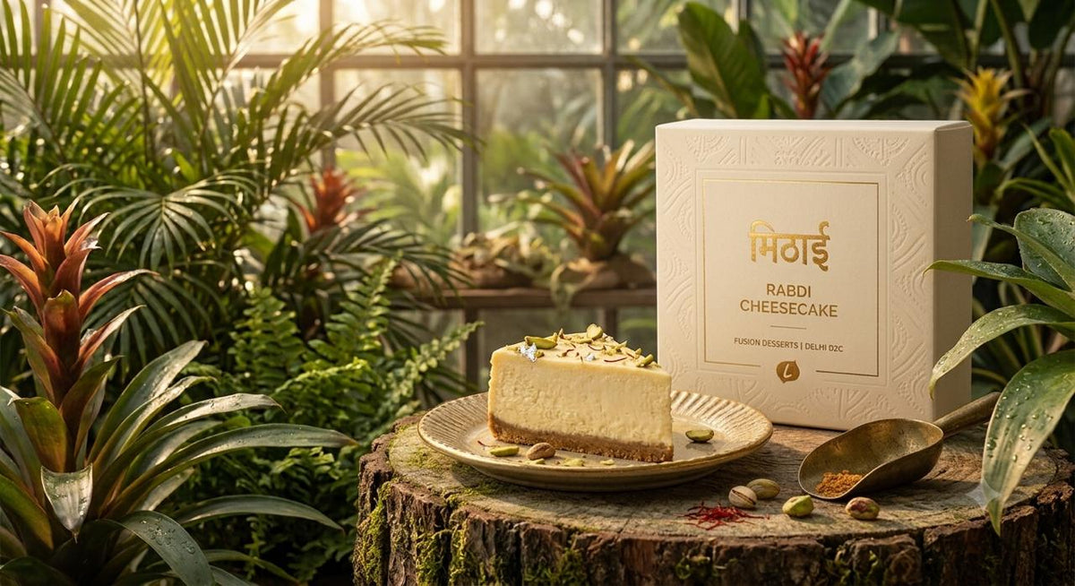 Rabdi Cheesecake