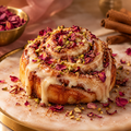 Rose Cinnamon Roll