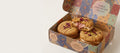 Molten Rose & Milk Chocolate Cookie