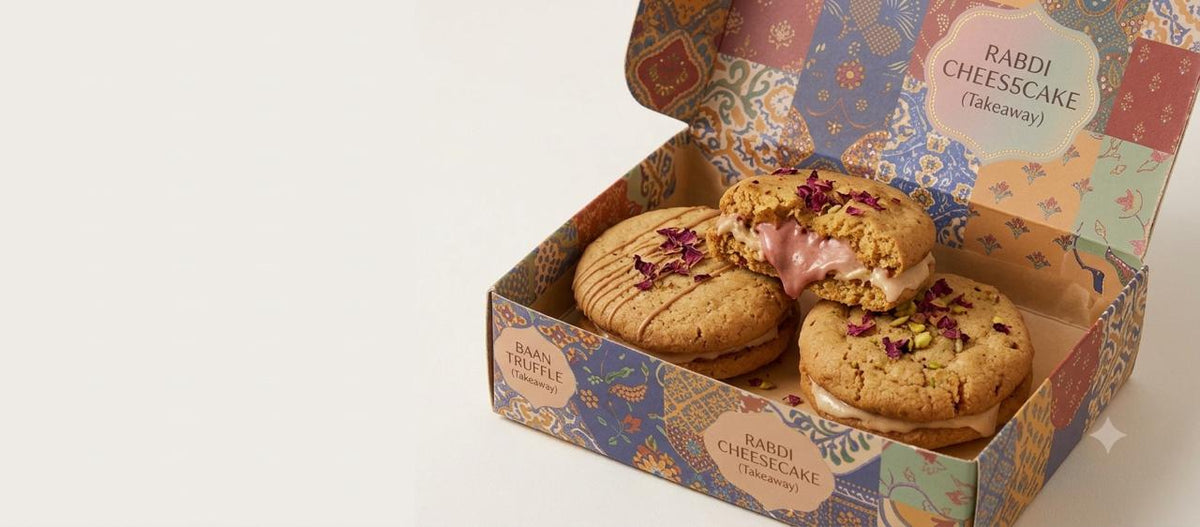 Molten Rose & Milk Chocolate Cookie